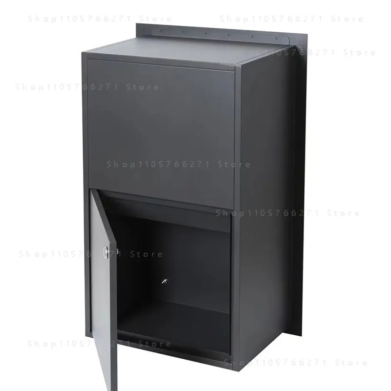 Anti-Theft Home Package Delivery Box & Self-Pickup Locker - Mailbox for Parcels, Documents & Office Courier Receiving