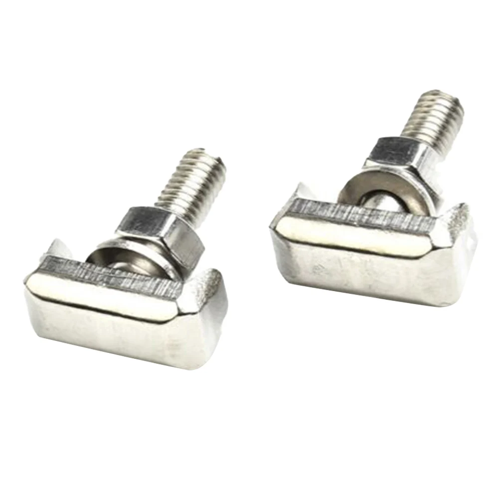 

2Pcs Battery Connector Terminal T-Bolt Fit For Chevy 2007-2014 Battery Terminal T-Bolts Car Accessories