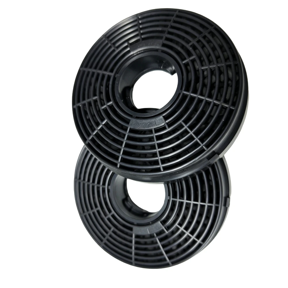 Activated Carbon Filter for Range Hood 105x26mm Black Fits LEX N2 For CIARRA CBCF002 CFA 70020 Replacement Kit 2pcs