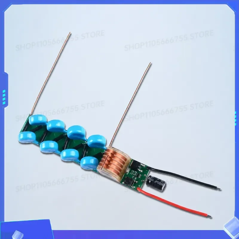 for Boost High Voltage Module 5V 12V Low Voltage Power Supply High Power Coil Discharge Ignition Generator DC High Power
