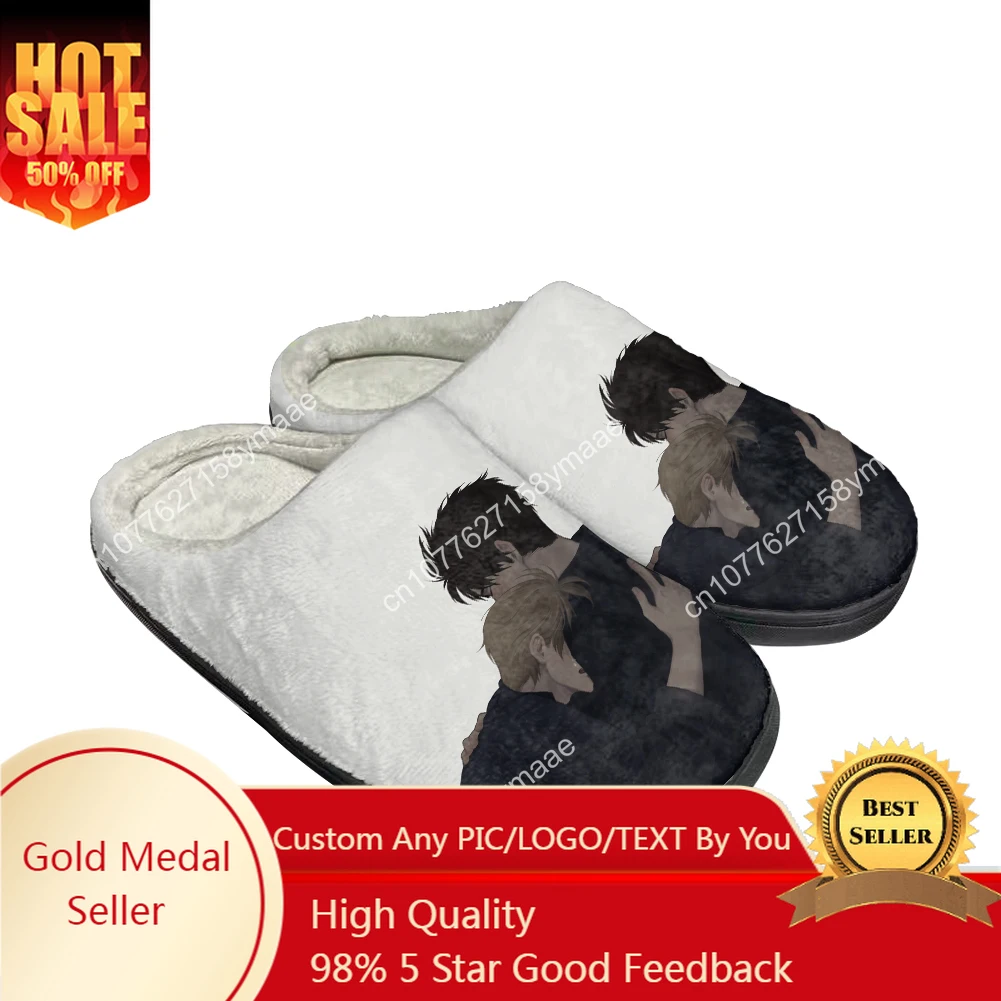 

Hot Cool Banana Fish Fashion Cotton Custom Slippers Mens Womens Sandals Plush Casual Keep Warm Shoes Thermal Comfortable Slipper