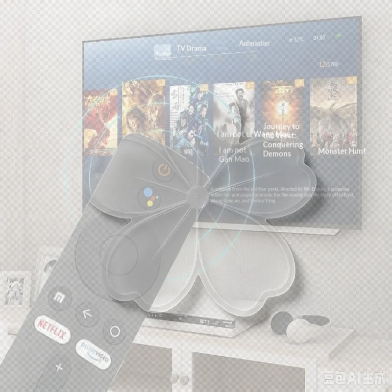 Bluetooth Voice Control With  Assistant For  MI Box S MI TV Stick 4K Smart TV 4X Android