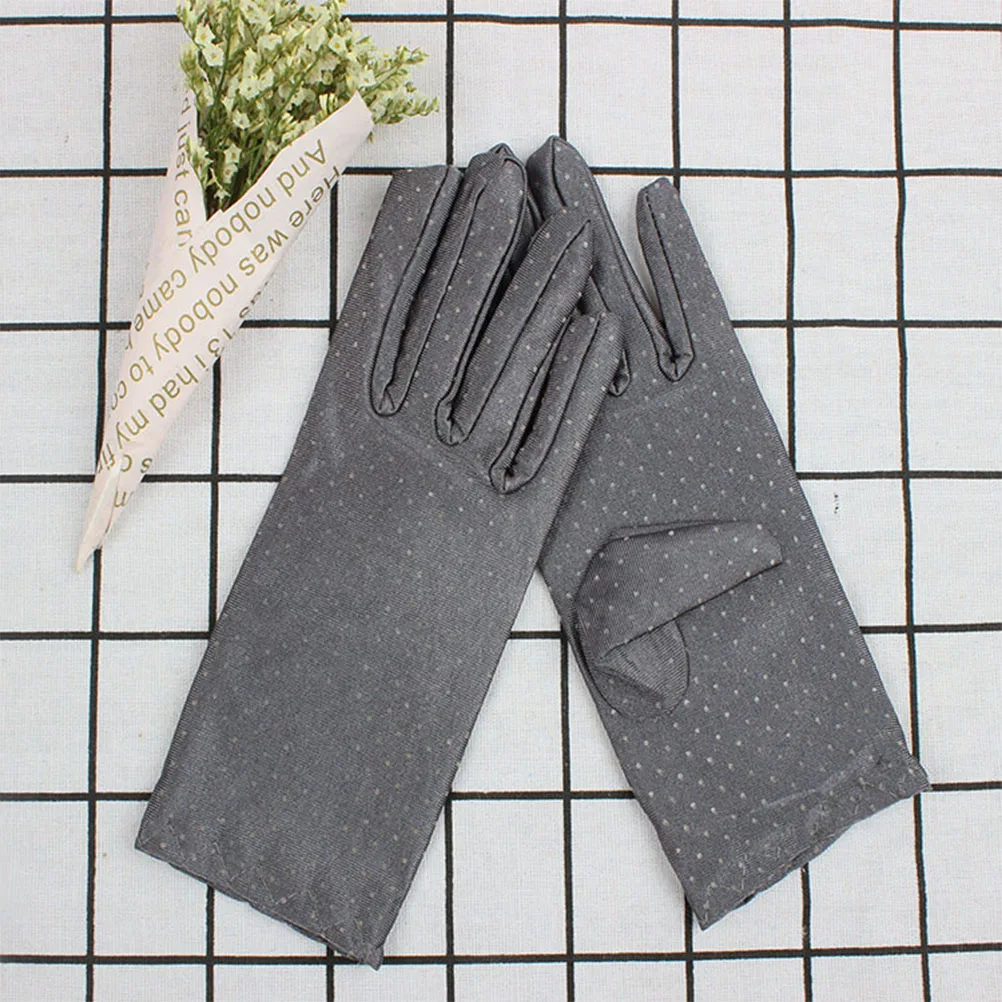 

Sunscreen Gloves for Women Lightweight Riding Etiquette Summer Gloves Sun Protection Fishing Jogging Climbing Boating