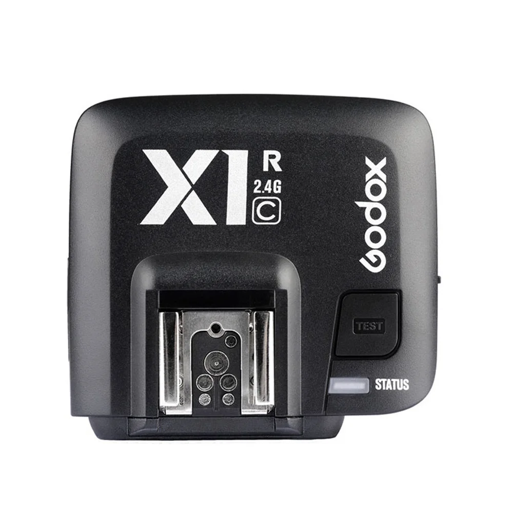 Top X1R-C X1R-N X1R-S TTL 2.4G Wireless Receiver Compatible X1T-C/N/S XPRO-C/N/S for Canon Nikon Sony Series Cameras