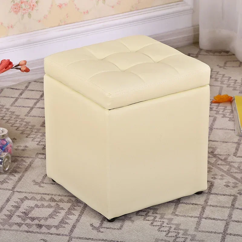 Living Room Sofa Storage Stool Modern Simple Home Furniture Leg Supporter Storage Stool Multifunction Tabouret De Stockage