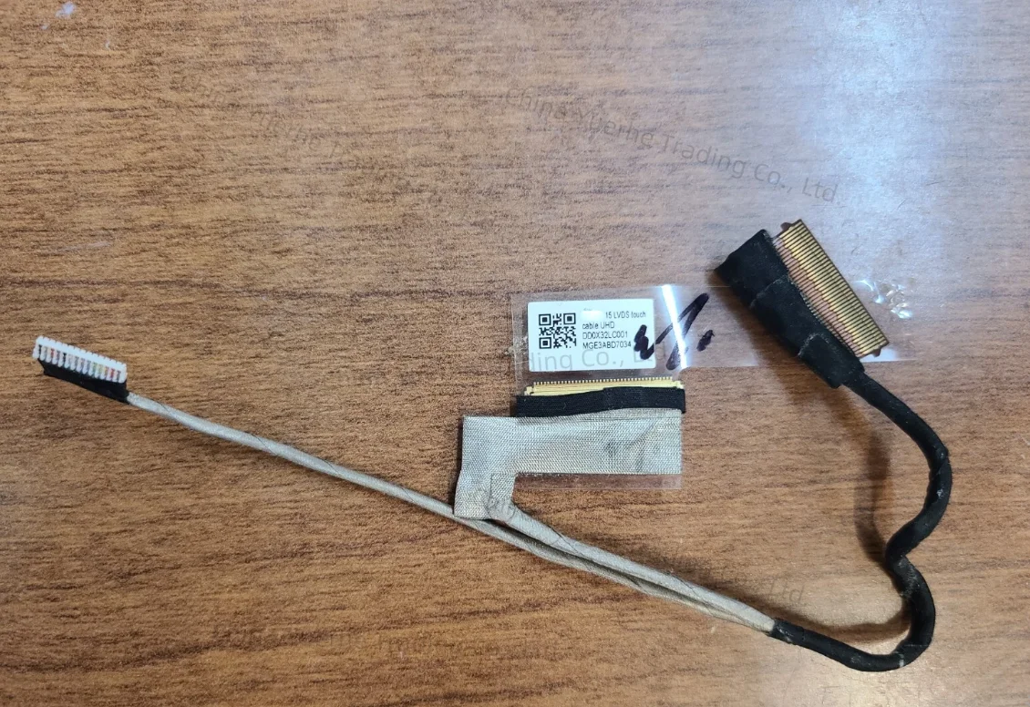 

new for HP 15-BL 15-BL012DX led lcd lvds cable DD0X32LC001 DD0X32LC000 DD0X32LC010