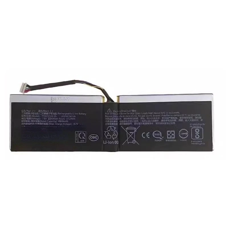 คุณภาพสูงใหม่เข้ากันได้กับ PT3473125-2S แบตเตอรี่แล็ปท็อป 7.6V 4900mAh สำหรับโซนี่ ไวโอ VJE151G11W Avita NS15A6 NS14A9