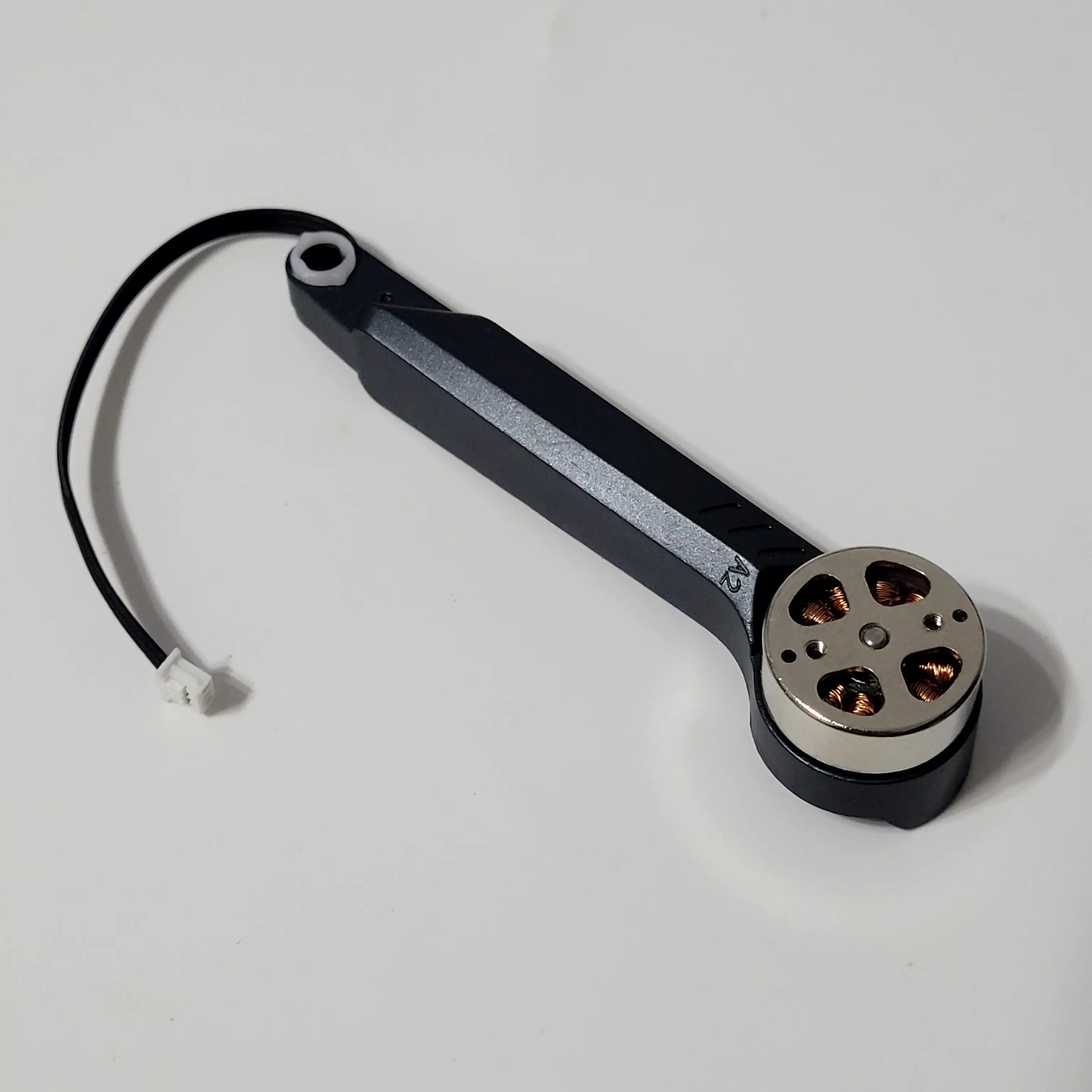 S138 RC Drone repuesto Original brazo de Motor trasero A2 con Motor sin escobillas accesorio de brazo S138