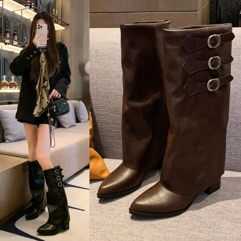 High Boots Women Po… - image