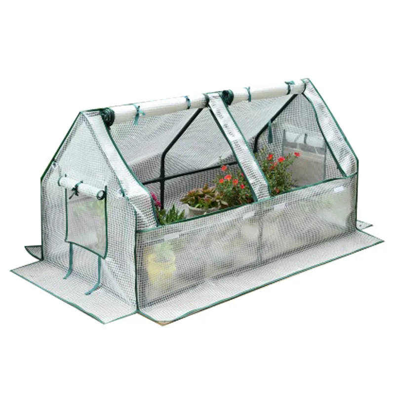 PVC Vegetable greenhouse garden greenhouse assembly outdoor flower room