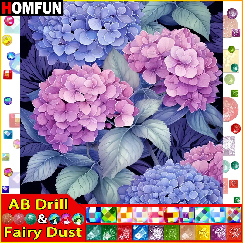HOMFUN Fairy Dust AB Full Diamond Painting