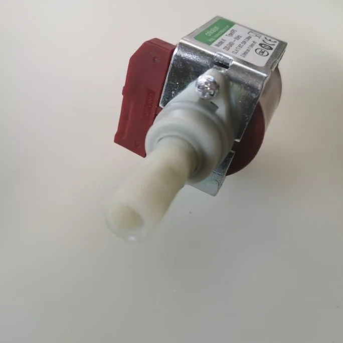 

z Micro electromagnetic pump For KP2 20bar 53W high-pressure plunger pump coffee machine steam plastic self suction pump