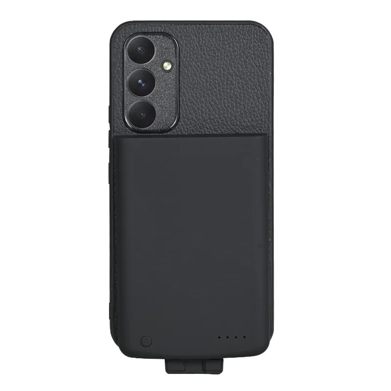 5000mAh for Samsung A54 Back Clip Battery Wireless Power Bank Mobile Phone Case Power Bank