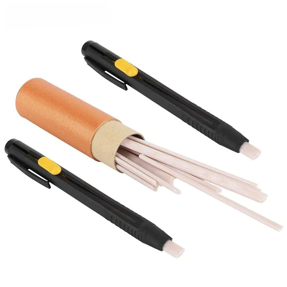20/40PCS Tailoring Chalk Non Scratching Invisible Scratching Pen Leather Thread Drawing Pen DIY Craftsmanship Sewing Marking Pen