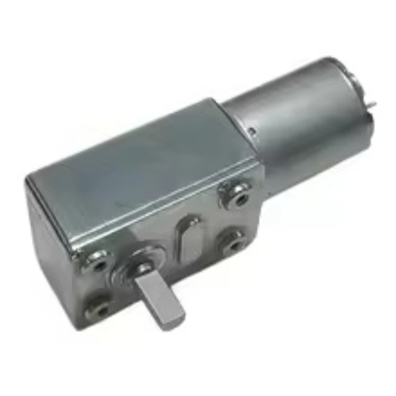 Miniature DC Speed Reduction Motor WGM4632-370, with High Torque, Low Noise and Long Lifespan, 12V/24V Motor