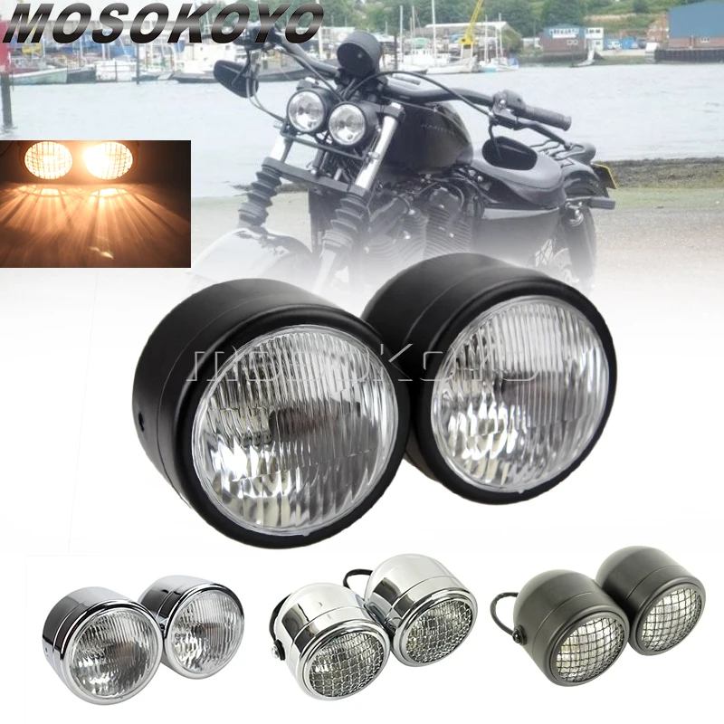 Motorcycle Headlight Custom 4\