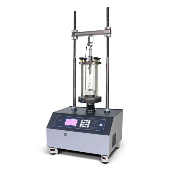 

SX-TK-A38 Soil Triaxial Cell Soil Testing Equipment 38mm 50mm 70mm Triaxial Test Chamber
