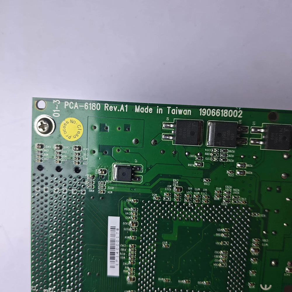 industrial control motherboard dual network ports For Advantech AIMB-785 REV: A1