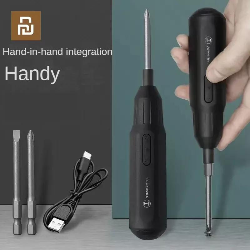 Chave de Fenda Elétrica Youpin Mijia Ferramenta Manual de Precisão sem Fio Multifuncional Manual e Automática Tudo em 1