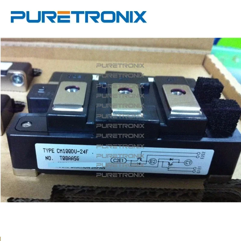 CM100DU-24F CM150DU-24F CM200DU-24F CM300DU-24F IGBT-module