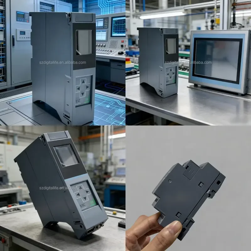 6AV2124-0QC020AX0 Industrial HMITouchPanel 12Inch Operator Interface Display Automation Control PanelWith Ethernet