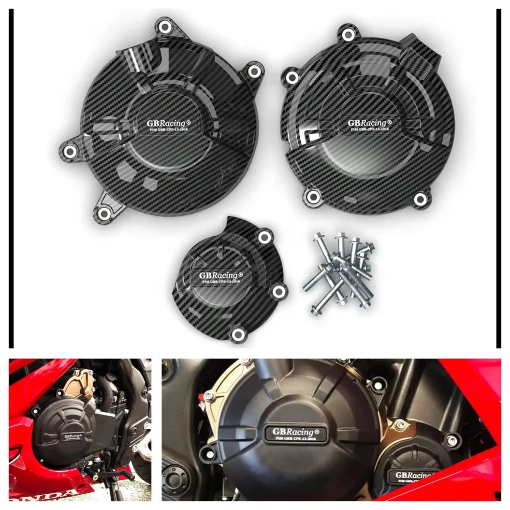 

Для HONDA CBR400R 2022-2023 CB400X CB400F 2021-2022 2023 CMX500 2020-2023 CBR400R 2022-2023 Защита крышки двигателя мотоцикла