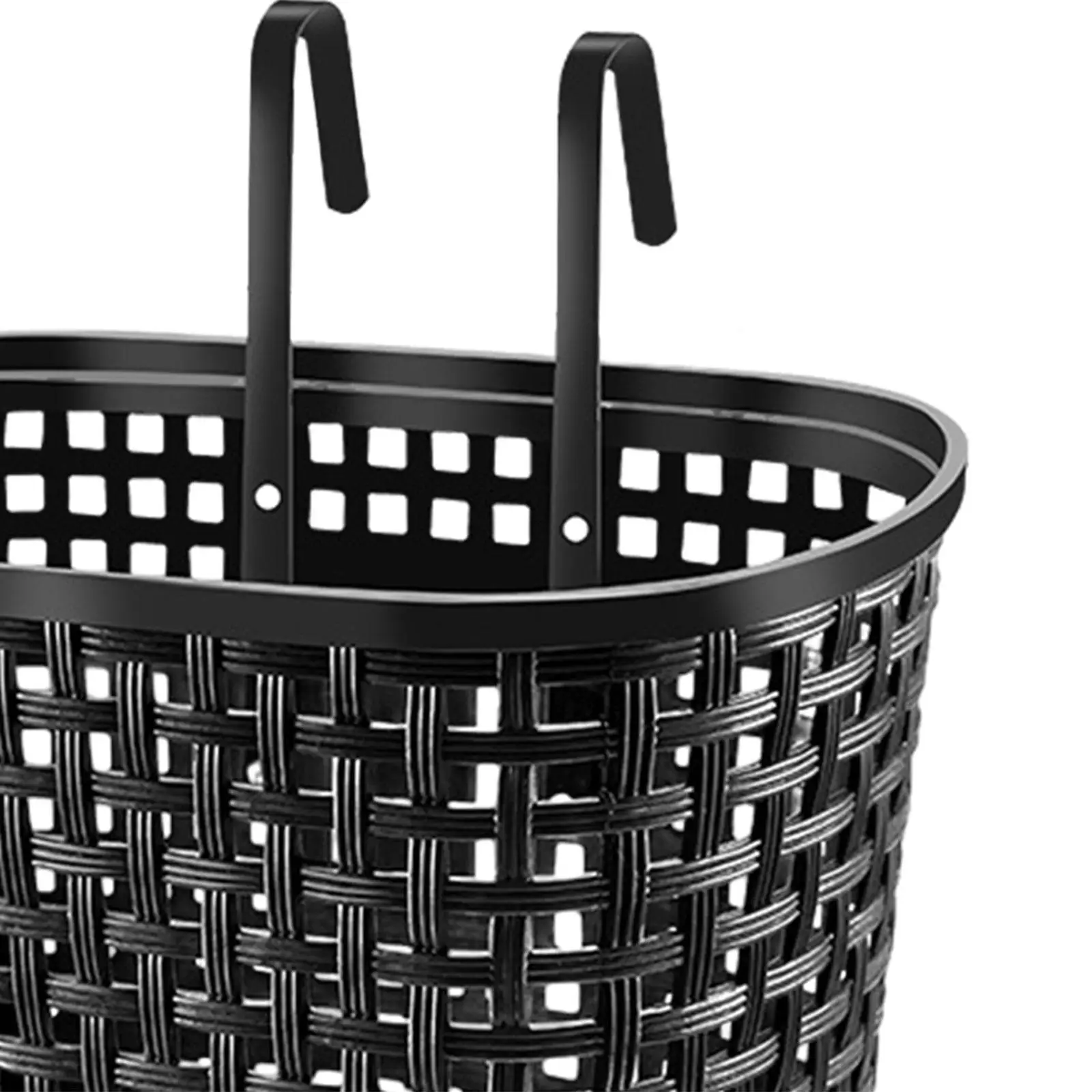 

Bike Basket Carrier Hanging Basket Trendy Large Capacity Handlebar Basket for