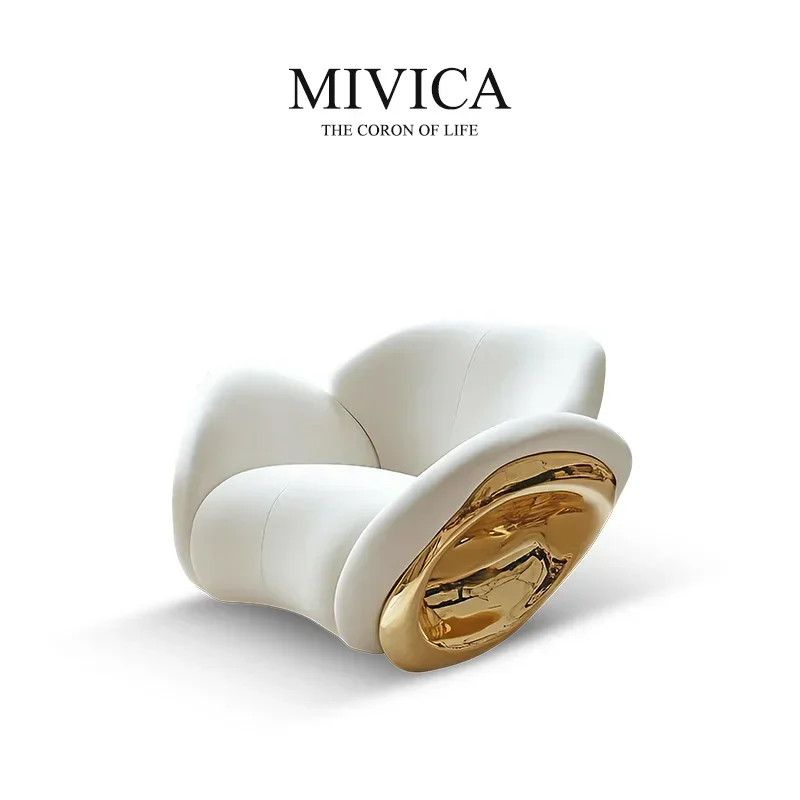 Kursi Santai Sofa Tunggal Desain Seni