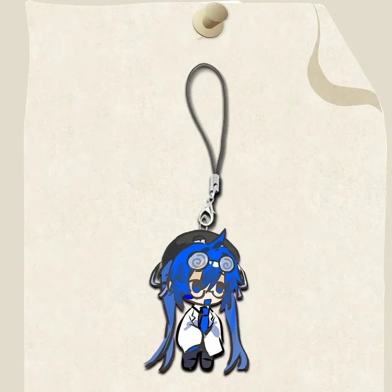 Cosplay Accent teto around mobile phone chain sound street eel cute acrylic mobile phone lanyard bag lanyard send friends gifts