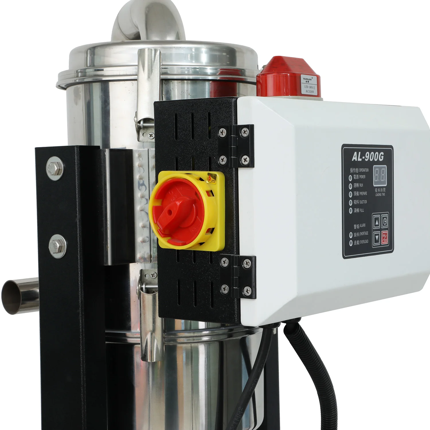 1.5HP 2.4HP 3.75HP 5.5HP High Efficiency Standard Split Vacuum Hopper Loader