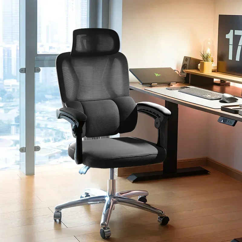 

Portable Folding Chairs Living Room Saddle Chair White Recliner Bed Weightless Kitchen Bedroom Chaise Longue Student Office Desk