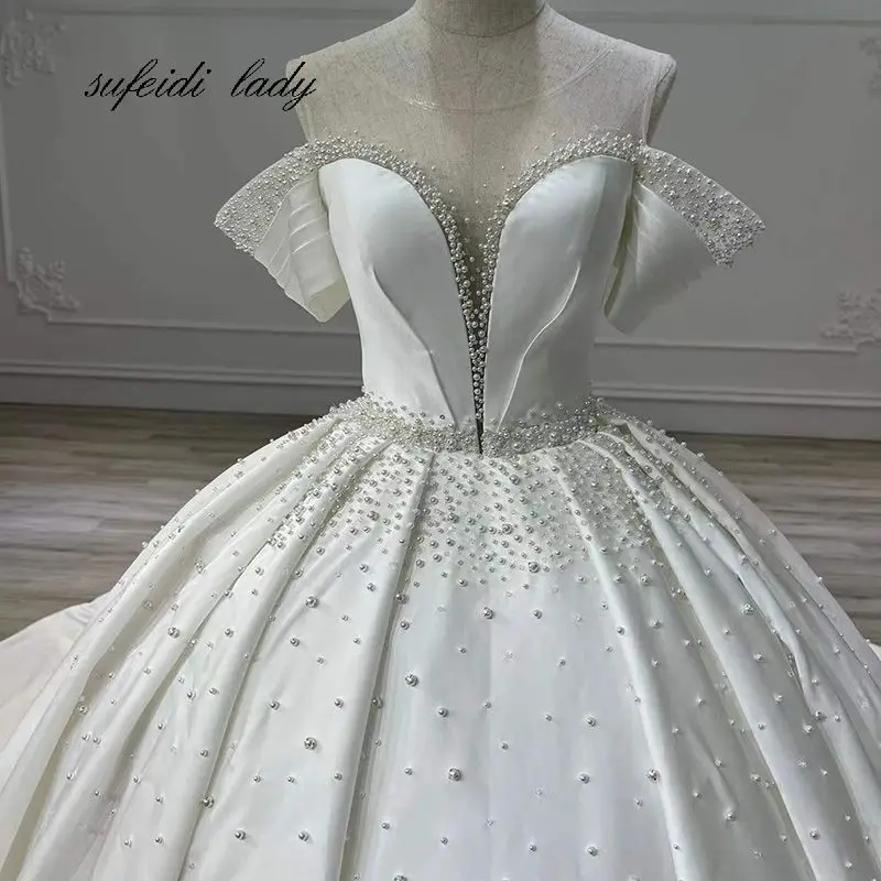 V Neck Wedding Dresses 2022 White Tea-Length A Line Lace Up Bridal Gowns Vestido De Noiva