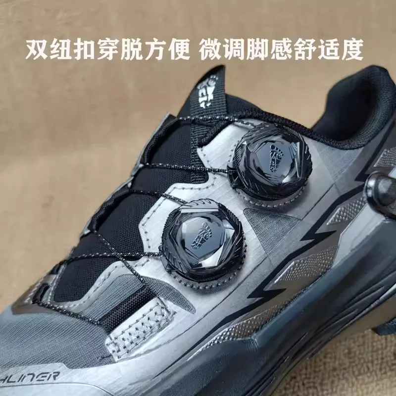 

Men's trail running shoes for outdoor sports and leisure; men's hiking boots; wide-fit walking shoes