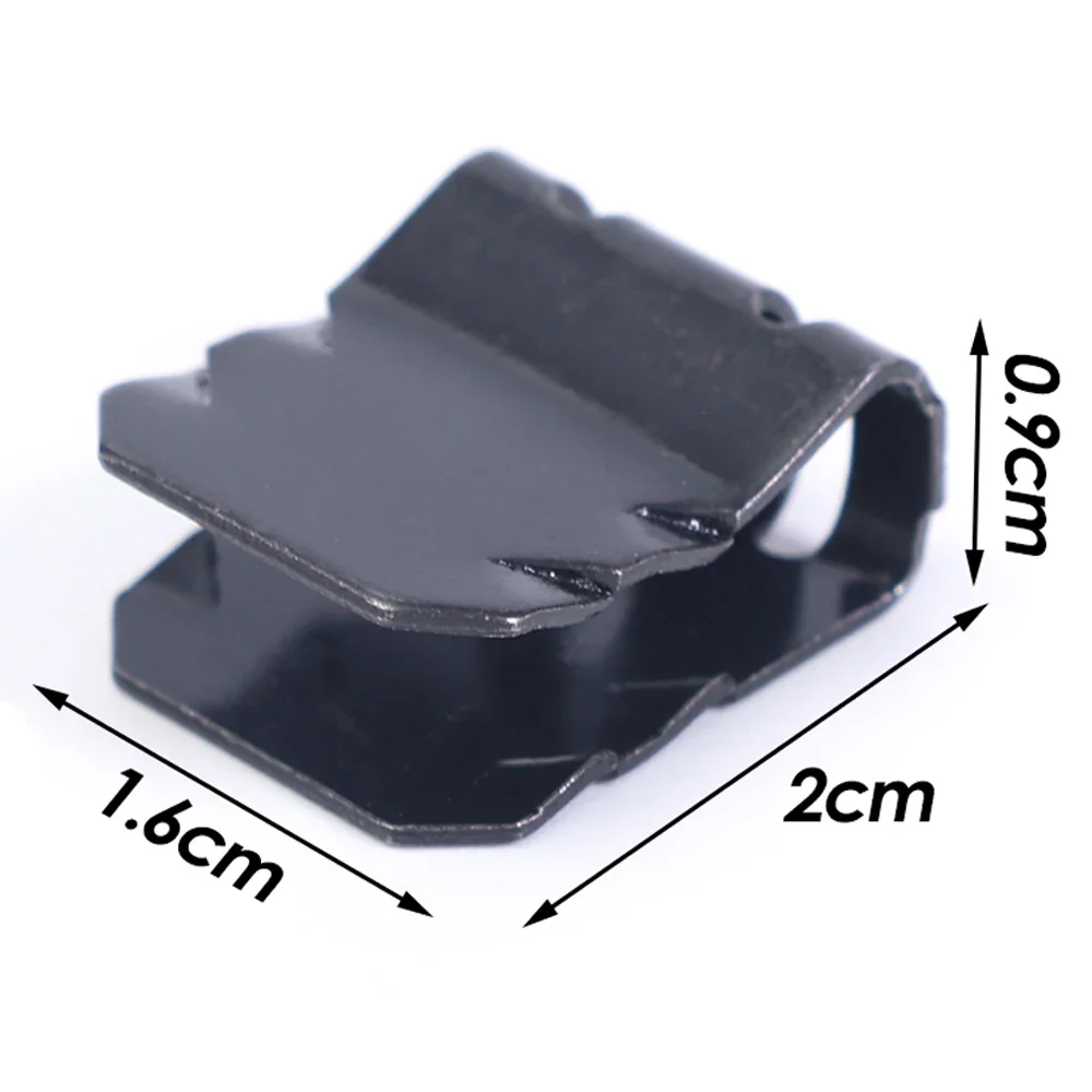 Car Fender U-shaped Fixing Clips Auto Engine Guard Buckle Clamp Motorcycle Truck Mudguard Metal Fixed Buckle Fastener Iron Parts