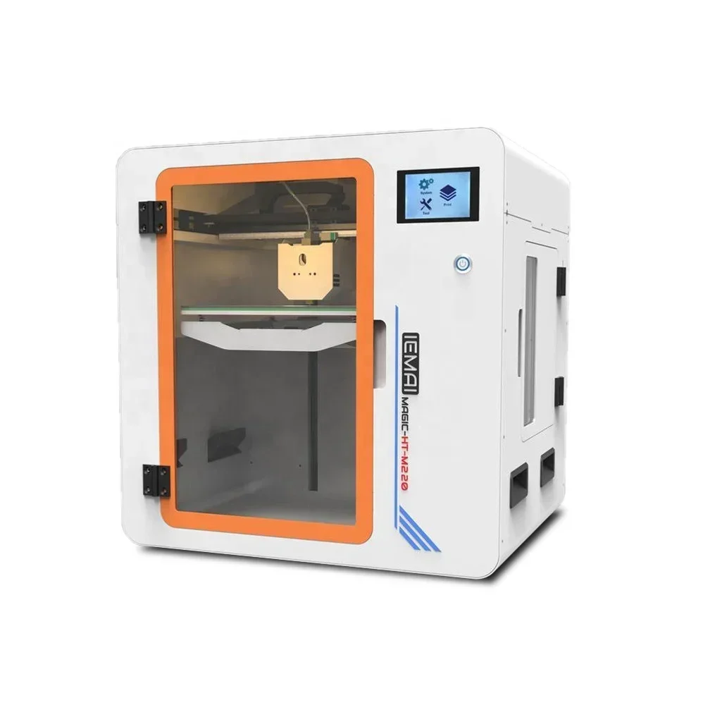 good price IEMAI high temperature 3D printer machine HT-M FDM 3d printer for PEEK PEI PPSU 3d models