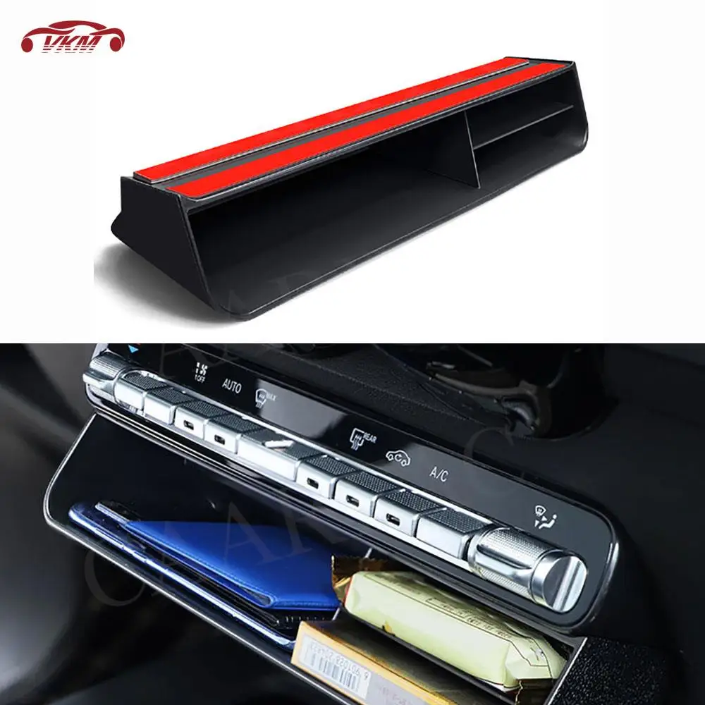 

Car Storage Box Center Armrest Hidden Box Cup Holder Console Box For Mercedes Benz A Class GLA GLB GLE CLA X247 Car Accessories