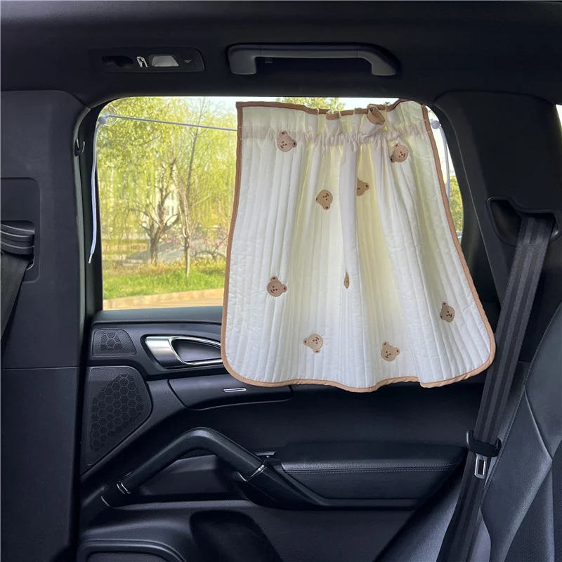 Baby Car Window Sun Shade with UV Protection 2