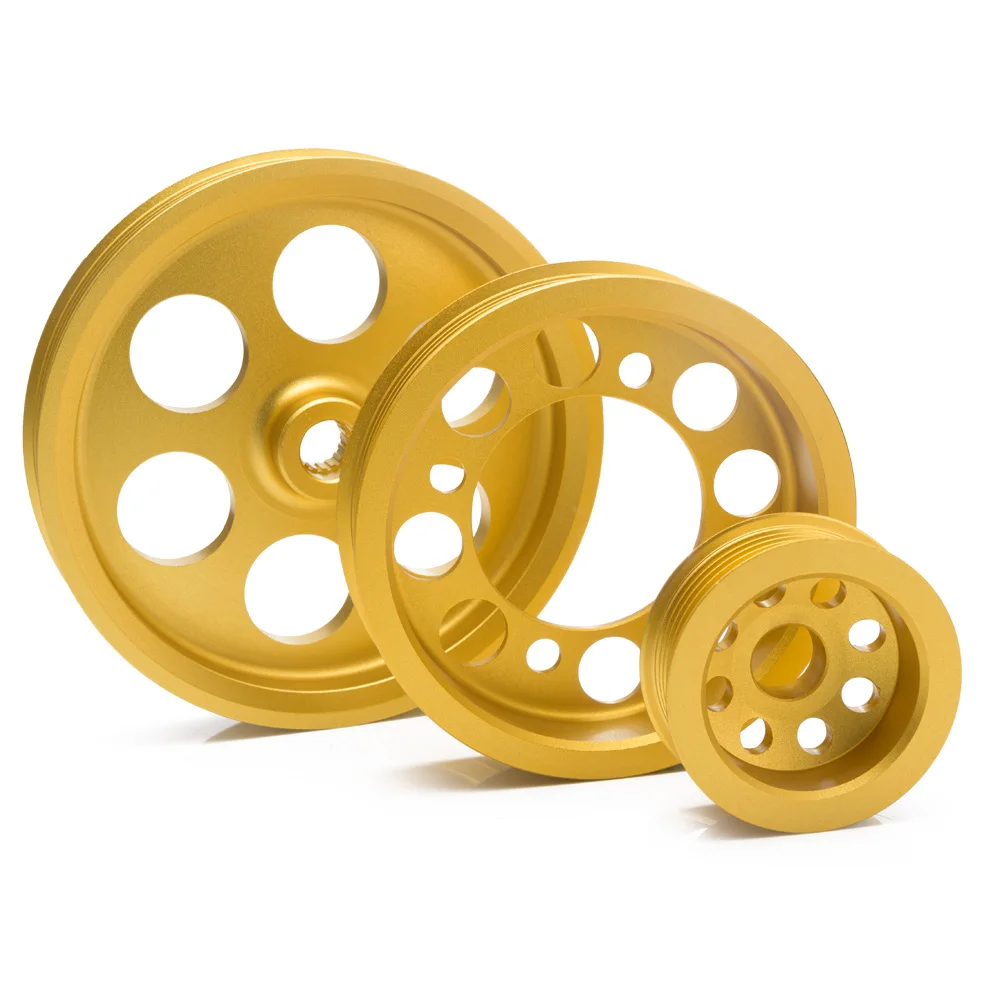 

Hot Sale EPMAN Lightweight Crank Pulley for 93-97 JZA80 2JZGTE Underdrive EP-PYJZA80