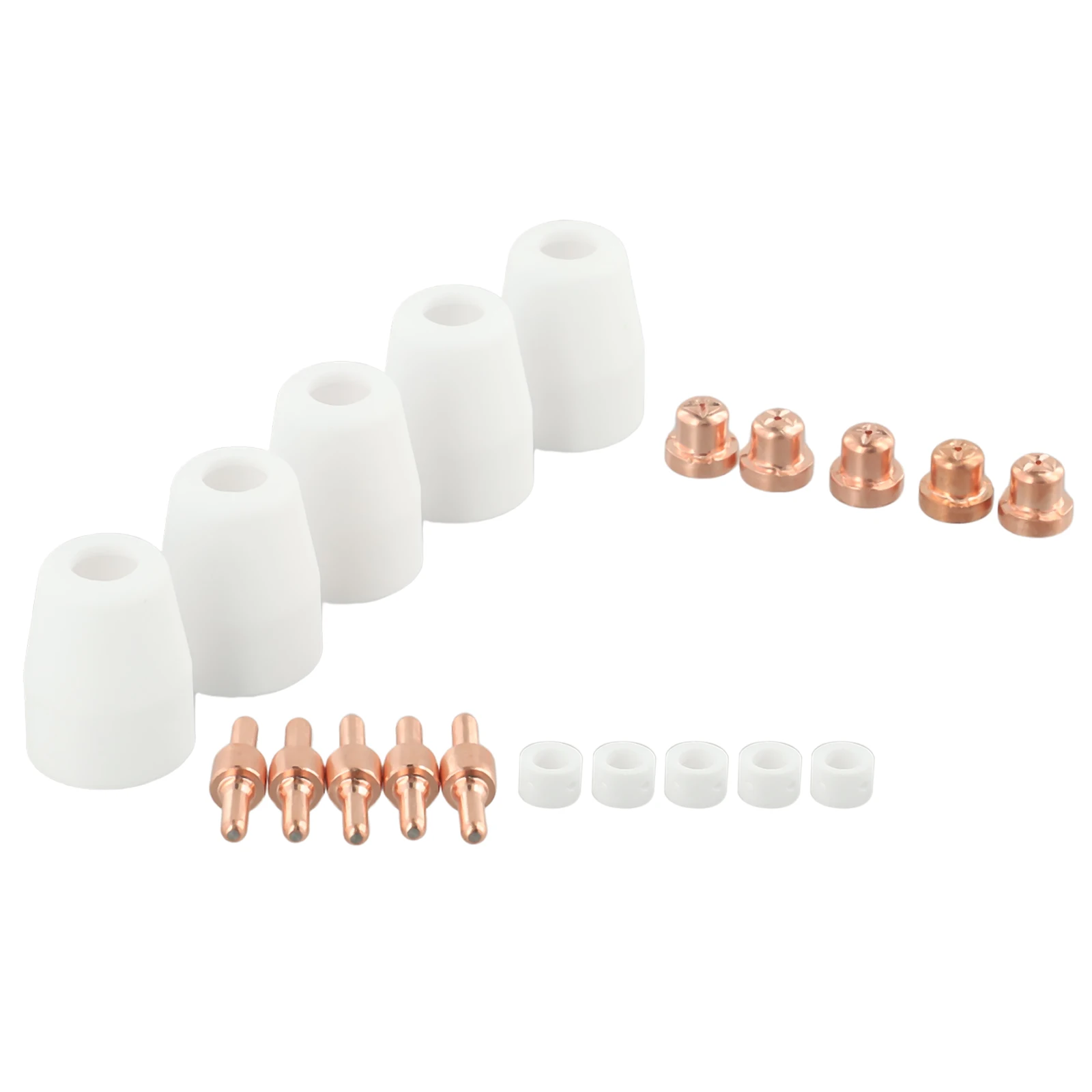 

Maintain Optimum Plasma Torch Performance with PT 31 Consumables 20PCS Set for CUT 40 CT518 Super160P and Other Machines