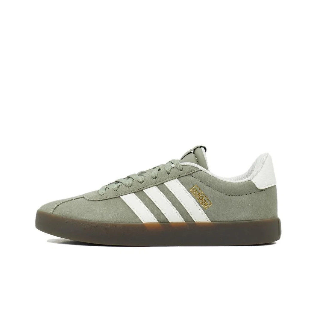 Adidas VL COURT 3.0 German Army Trainers Unisex Green LA4469