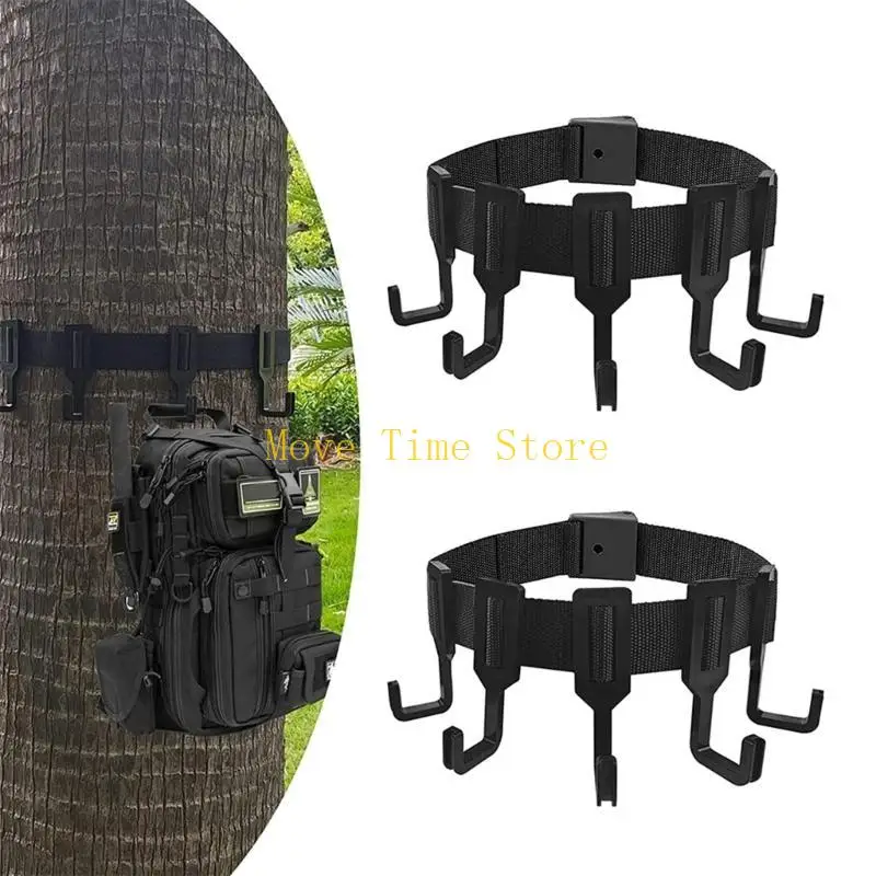 92ME Tree Stand Hanger Multiple Hook Hanger Gear Tree Holder