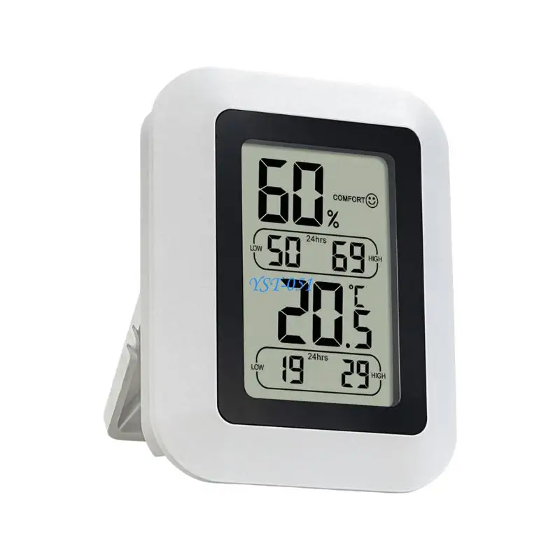 E15A High Precisions Mini Digital Hygrometer Thermometers for Accurate Indoor Temperature Hygrometer Monitoring