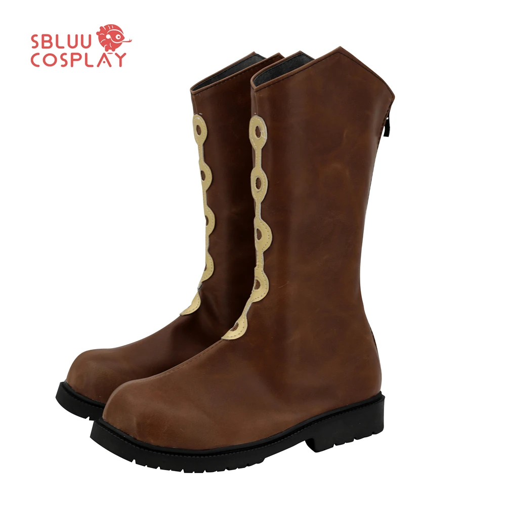 SBluuCosplay Anime Len Cosplay Schuhe Maßgeschneiderte Stiefel