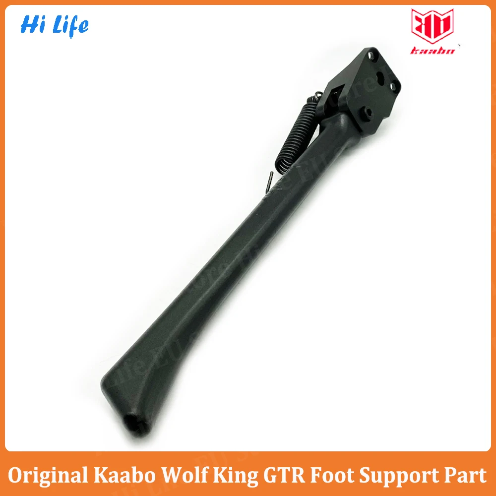 Original Kaabo Wolf King GTR Foot Support for Kaabo King GTR Scooter Parking Kickstand for Kaabo GTR Scooter Stand Foot Support