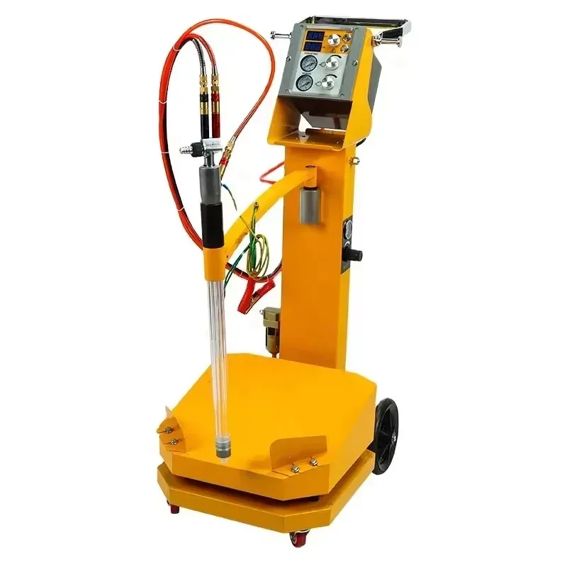 Industrial Powder Spray  Intelligent Electrostatic Powder Coating Machine For Spraying Paint Metal