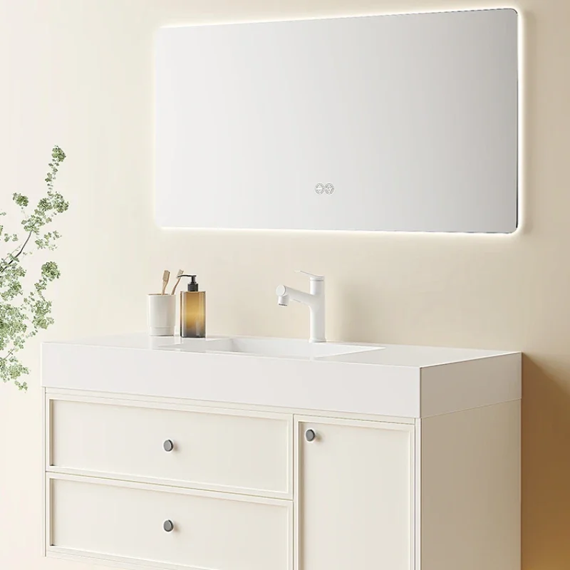 Bathroom Storage Cabinet Kitchen Furniture Column Medicine Washbasin Small Closet Mirrors Shelf Kit White Closed Mobile Bagno