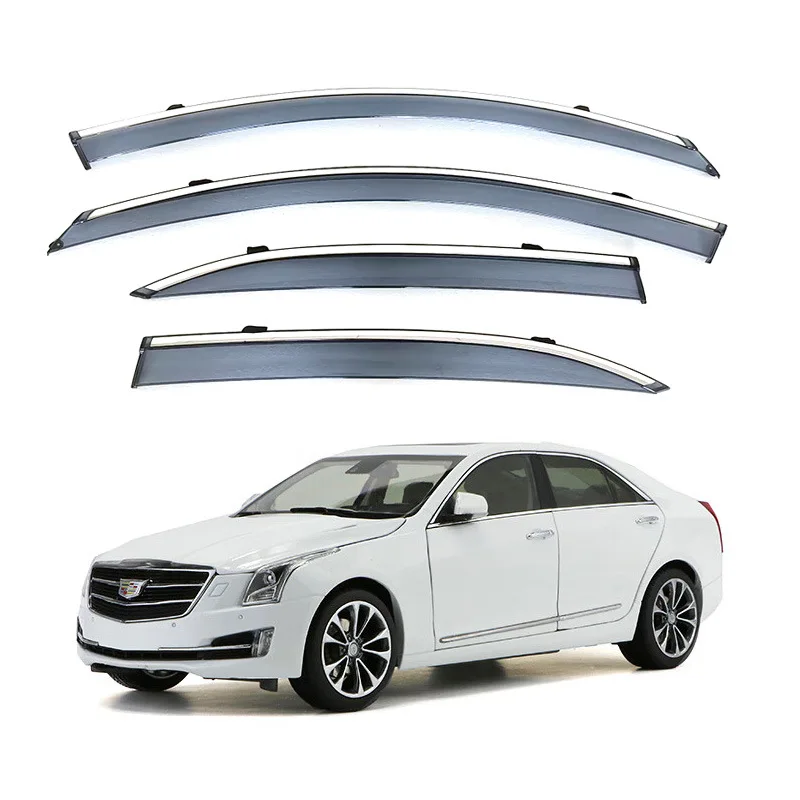 

Suitable for 2014-2017 Cadillac ATS-L rain shield, window rain eyebrow ATS injection molding thickened rain shield