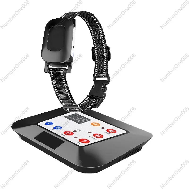 

Горячий пульт дистанционного управления, тренажер для собак, беспроводной электронный забор для домашних животных, интеллектуальный ошейник с электрическим током, стопор для лая