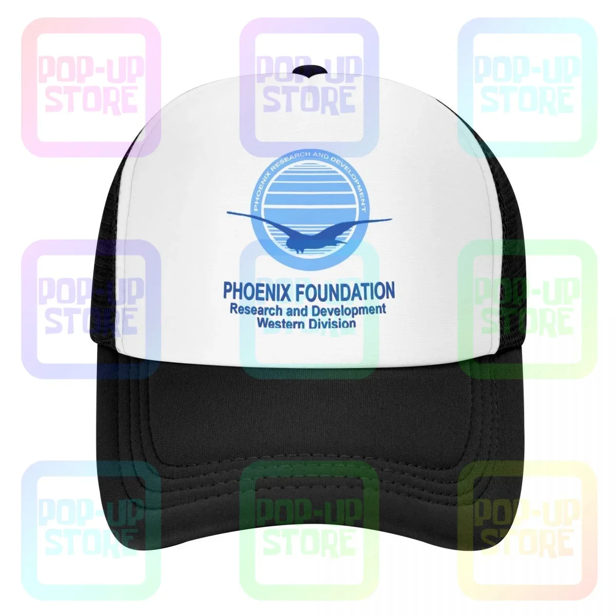 

Бейсболка Phoenix Foundation Research Macgyver, кепки-тракеры, дышащая Солнцезащитная Классическая Высококачественная поп Кепка