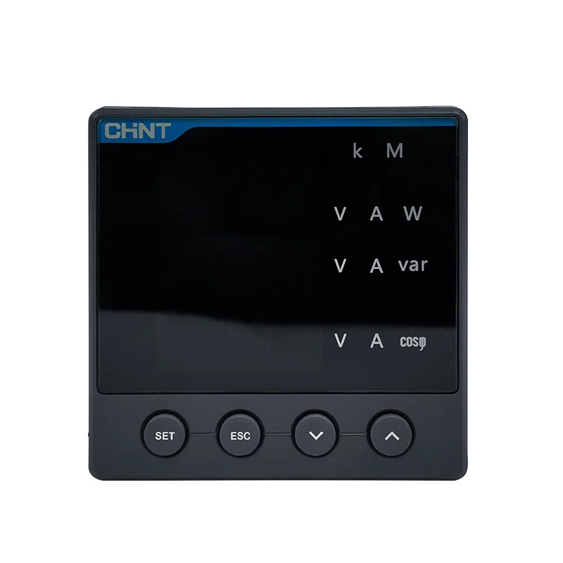 

CHINT PD666-3S3 Series Three Phase Mounting Digital Multi Function Electric Meter Digital Display Multifunctional Table